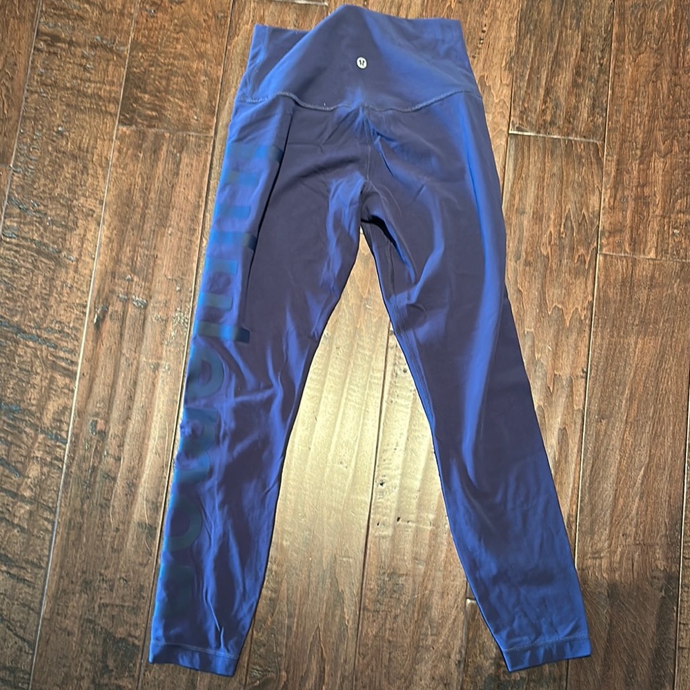Lululemon Athletica Royal Blue Leggings